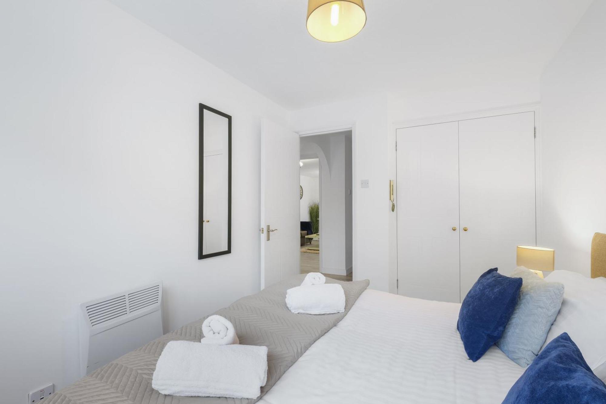 Appartement Charming 2-bedroom, 1-bathroom In Transom Square *